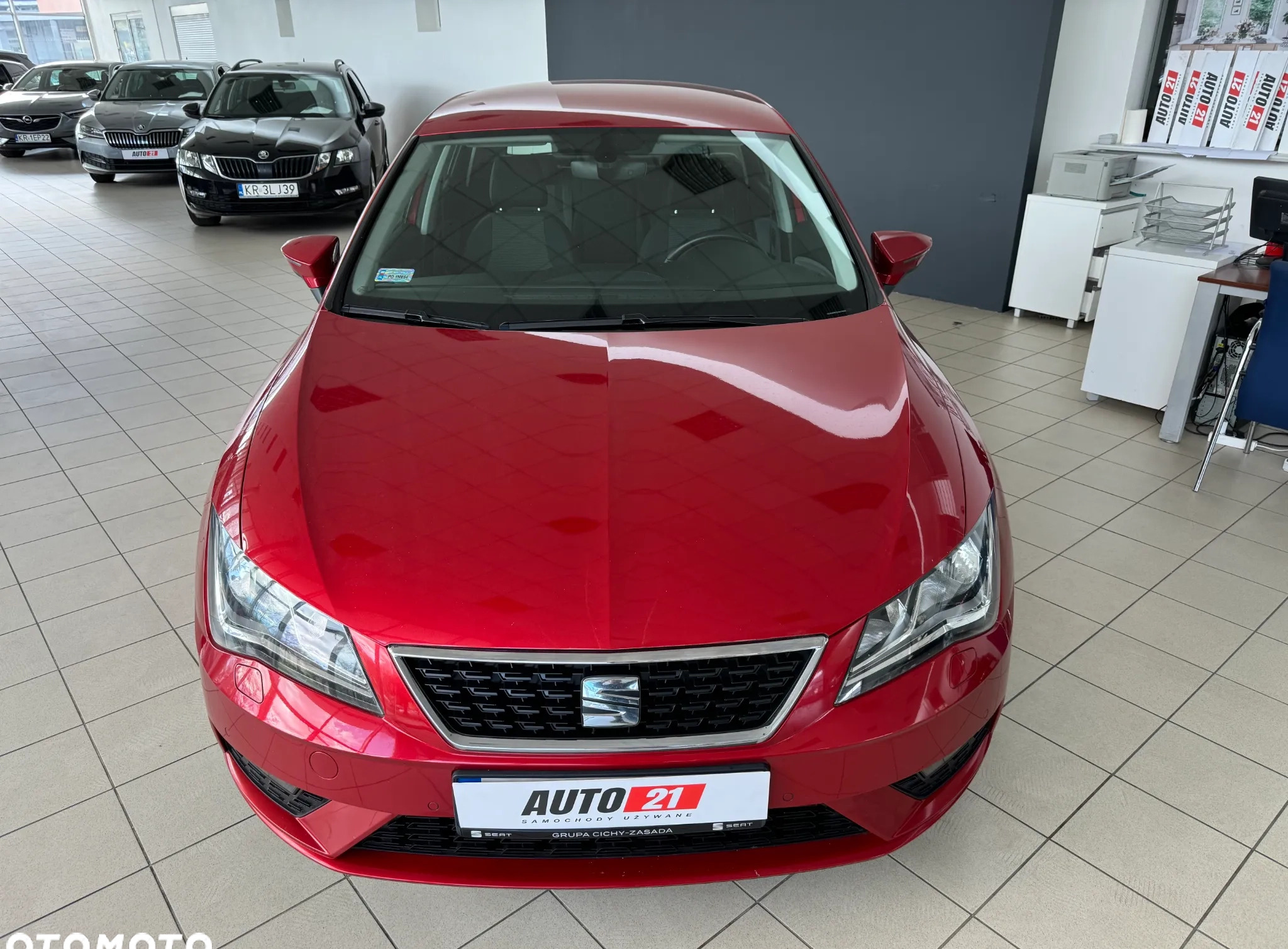 Seat Leon cena 56900 przebieg: 149000, rok produkcji 2019 z Kudowa-Zdrój małe 379